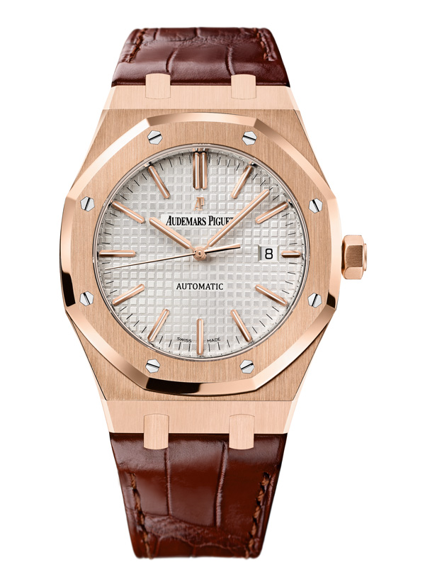 皇家橡樹41毫米自動上鍊腕錶